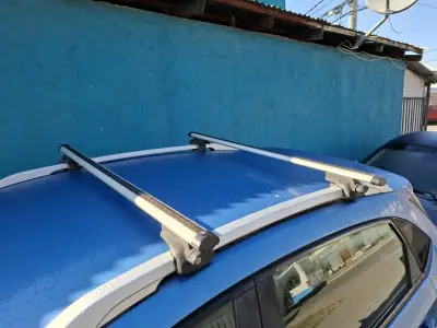 Barras para portaequipaje de auto - miniatura 2