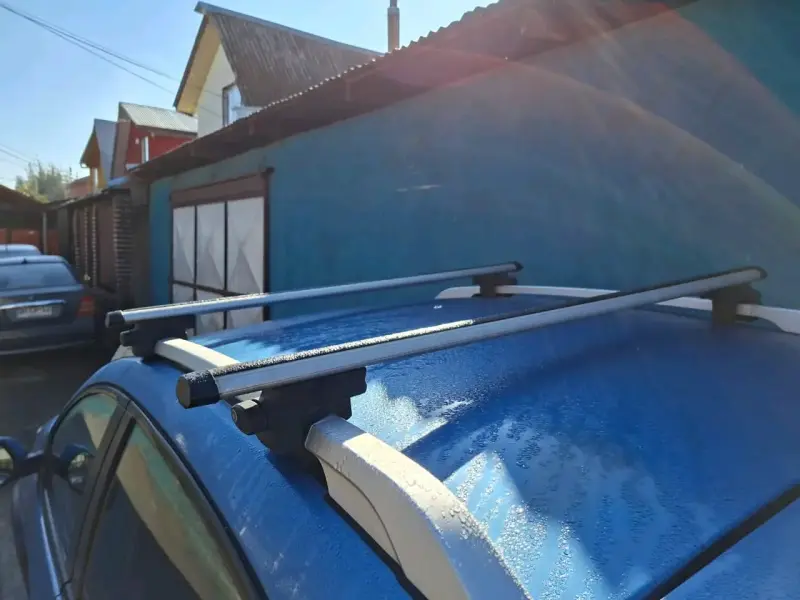 Barras para portaequipaje de auto - 4