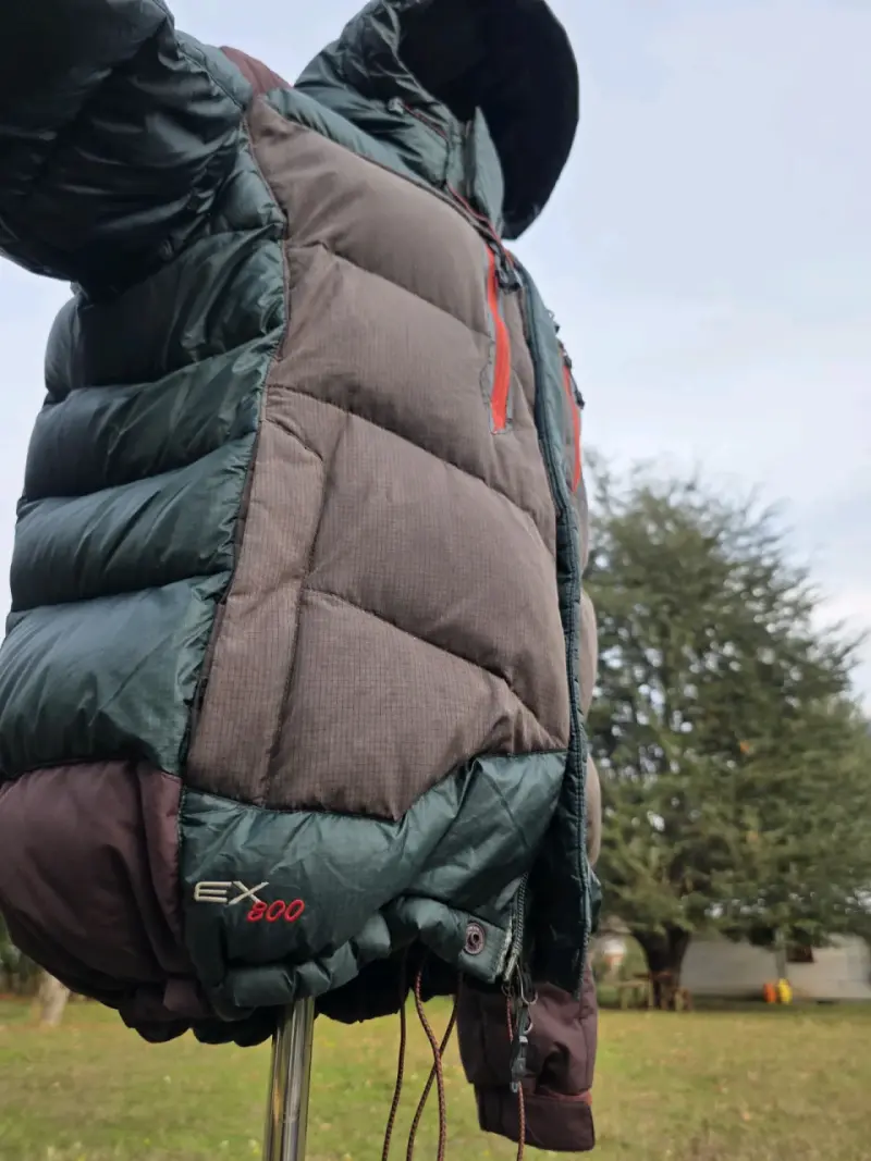 Montbell EX 800 Down Jacket — Pluma 800 FillTalla - 1