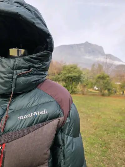 Montbell EX 800 Down Jacket — Pluma 800 FillTalla - miniatura 2
