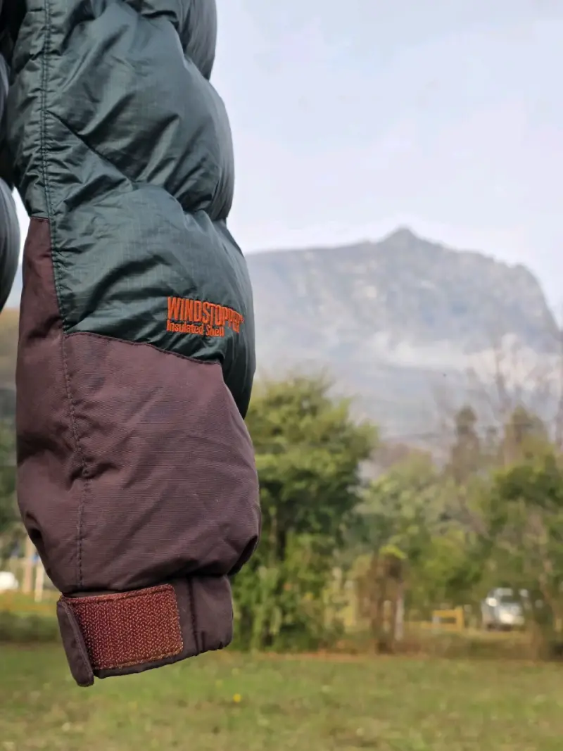 Montbell EX 800 Down Jacket — Pluma 800 FillTalla - 3