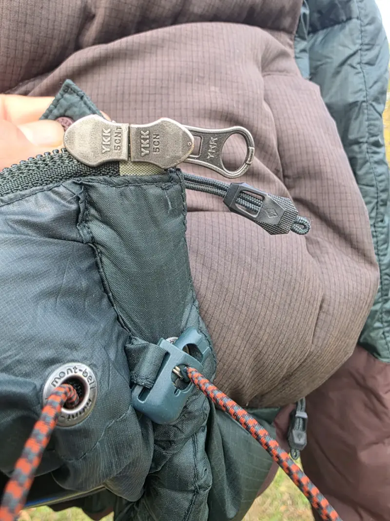 Montbell EX 800 Down Jacket — Pluma 800 FillTalla - 4