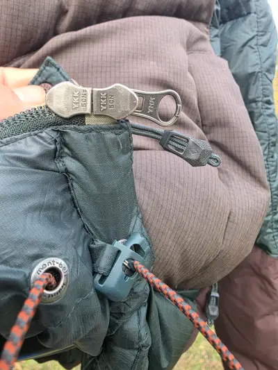 Montbell EX 800 Down Jacket — Pluma 800 FillTalla - miniatura 4