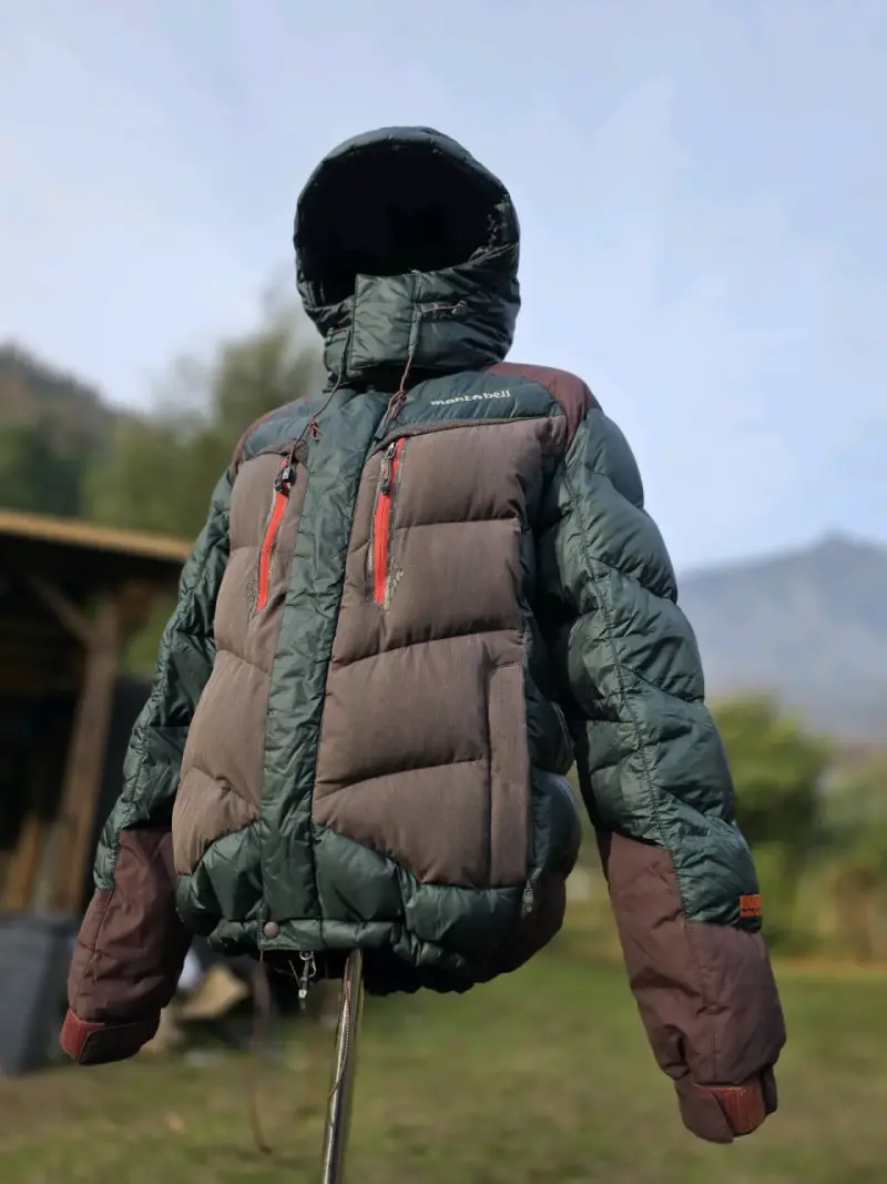 Montbell EX 800 Down Jacket — Pluma 800 FillTalla - 5