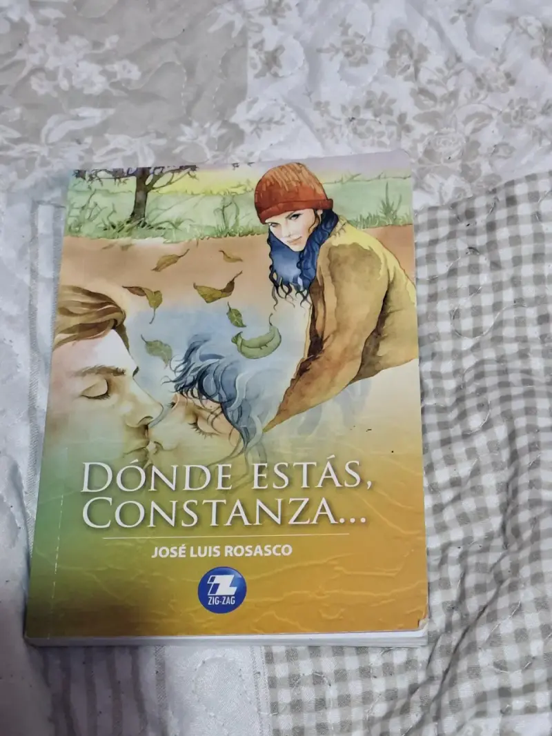 Libro Dónde estás, Constanza - 1