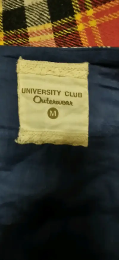 Chaqueta estampada azul y blanco - miniatura 4