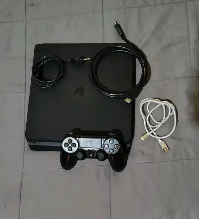 PlayStation 4 con Mando original - miniatura 1