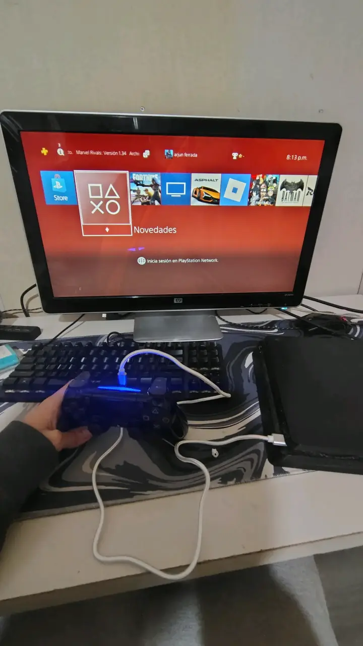PlayStation 4 con Mando original - 4