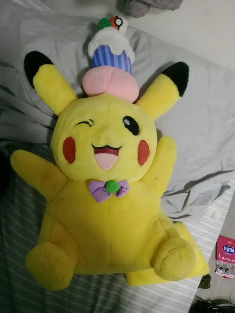Peluche grande de Pikachu - 1