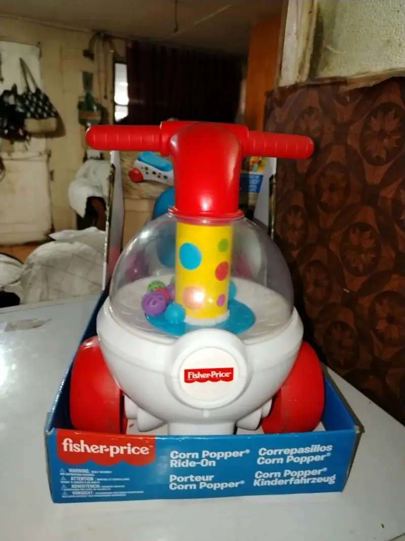 Correpasillos Fisher-Price rojo - 1