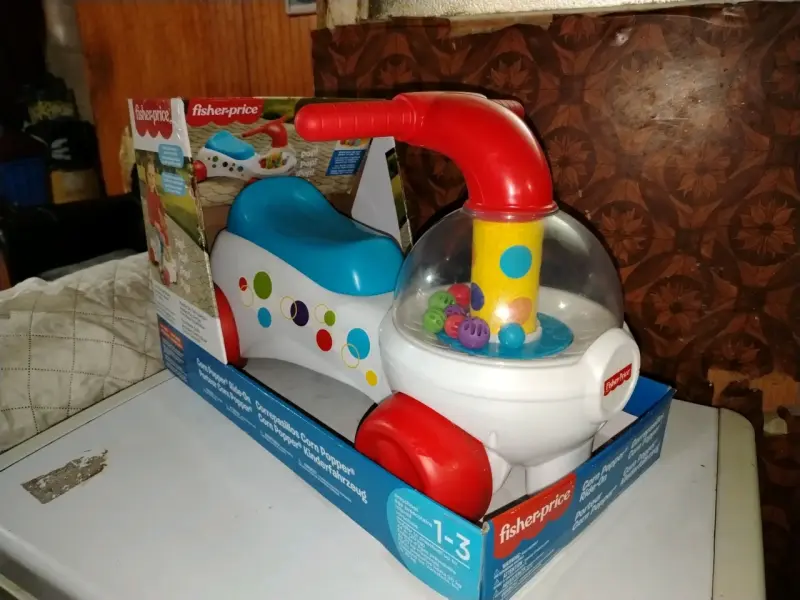 Correpasillos Fisher-Price rojo - 2