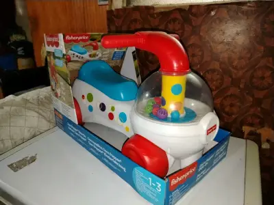 Correpasillos Fisher-Price rojo - miniatura 2