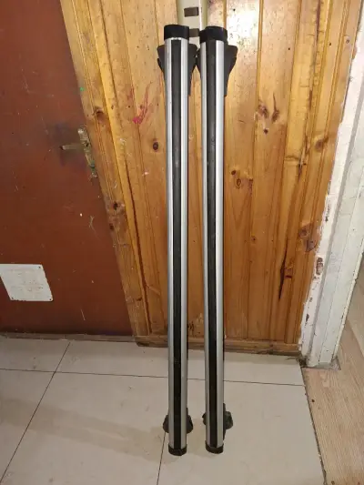 Barras porta equipaje para auto - miniatura 1