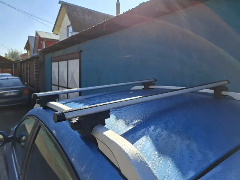 Barras porta equipaje para auto - 3