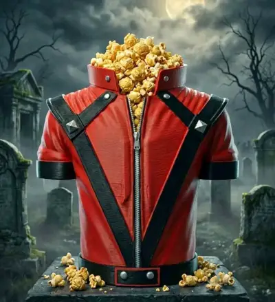 Contenedor de palomitas Michael Jackson - miniatura 1