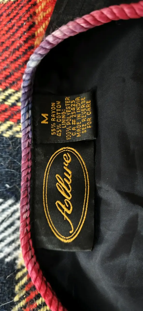 Chaqueta multicolor artesanal - 4