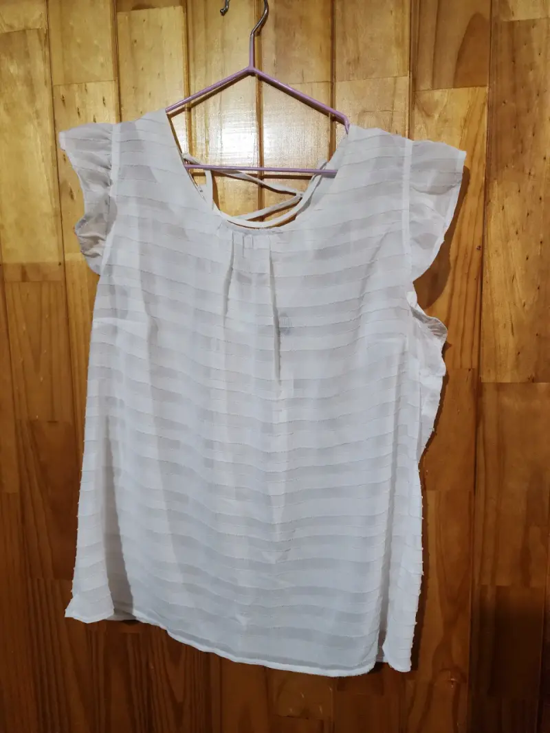 Set Blusas Blancas marca IO- ASH - 1