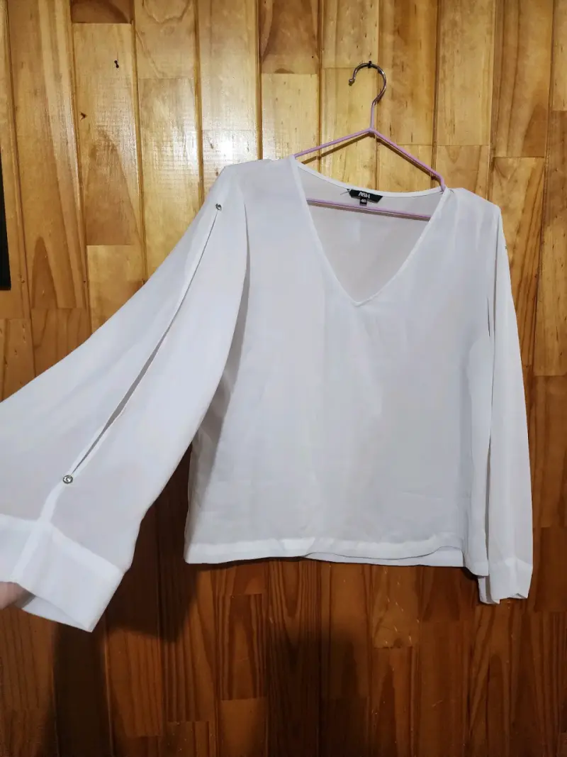 Set Blusas Blancas marca IO- ASH - 5