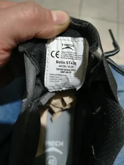 Botines de seguridad TRECK ST435 - miniatura 1