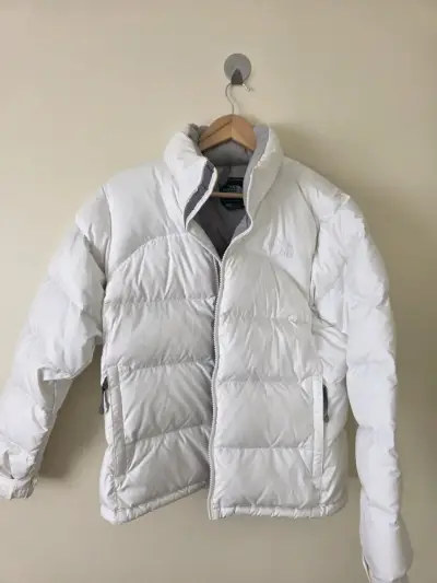 The North Face Women’s NUPTSE White 700 Down - miniatura 1