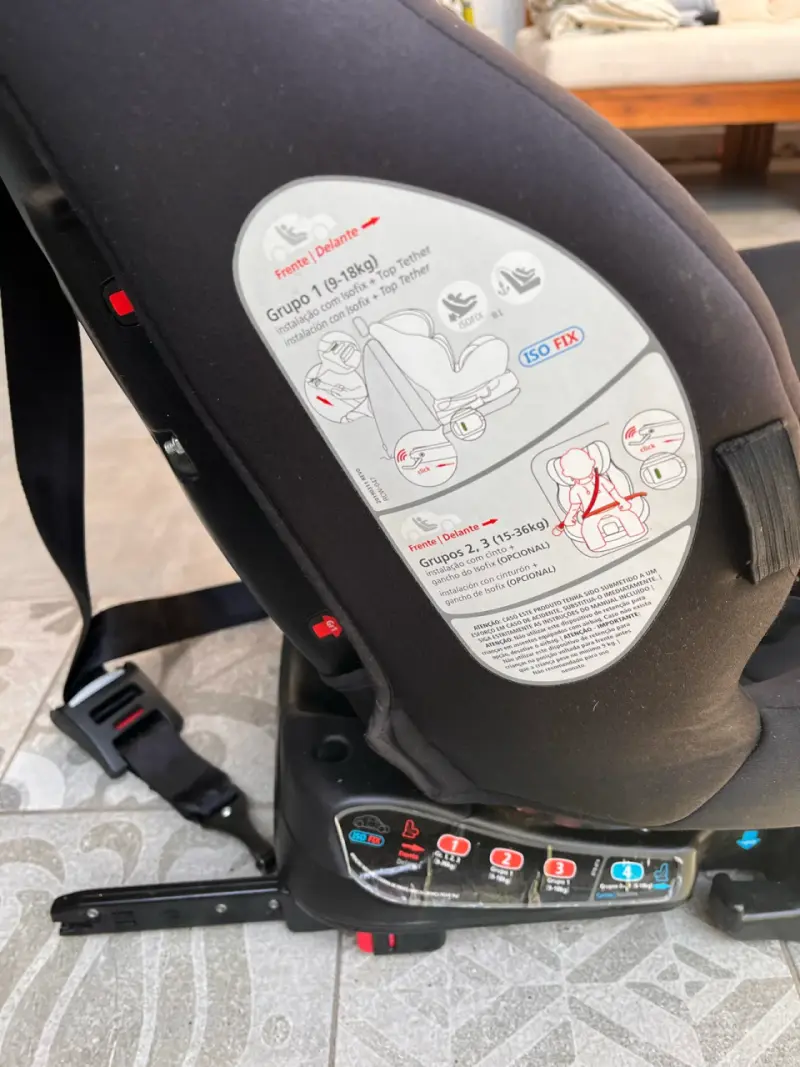 Silla de auto Safety 1st negra - 2