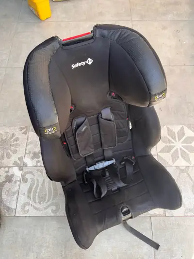 Silla de auto Safety 1st negra - miniatura 3