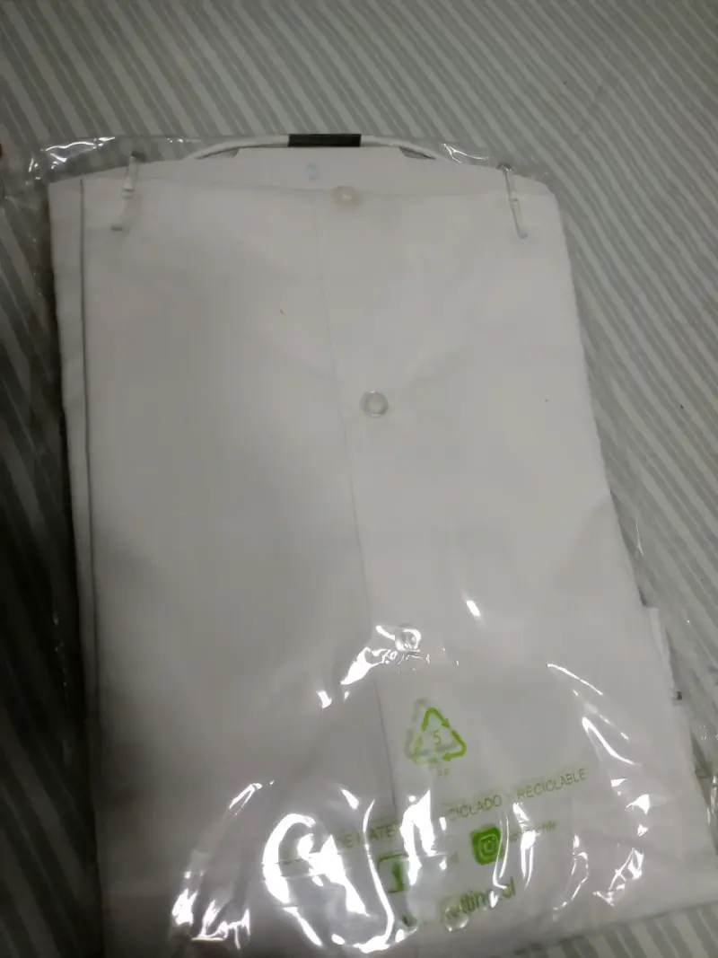 Camisa blanca escolar Slim Fit - 2