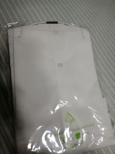 Camisa blanca escolar Slim Fit - miniatura 2