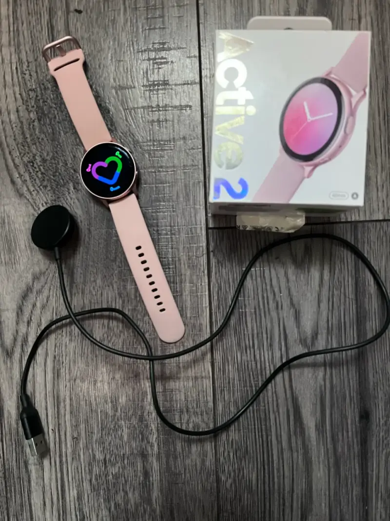 Smartwatch rosa Active 2 - 1