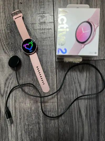 Smartwatch rosa Active 2 - miniatura 1