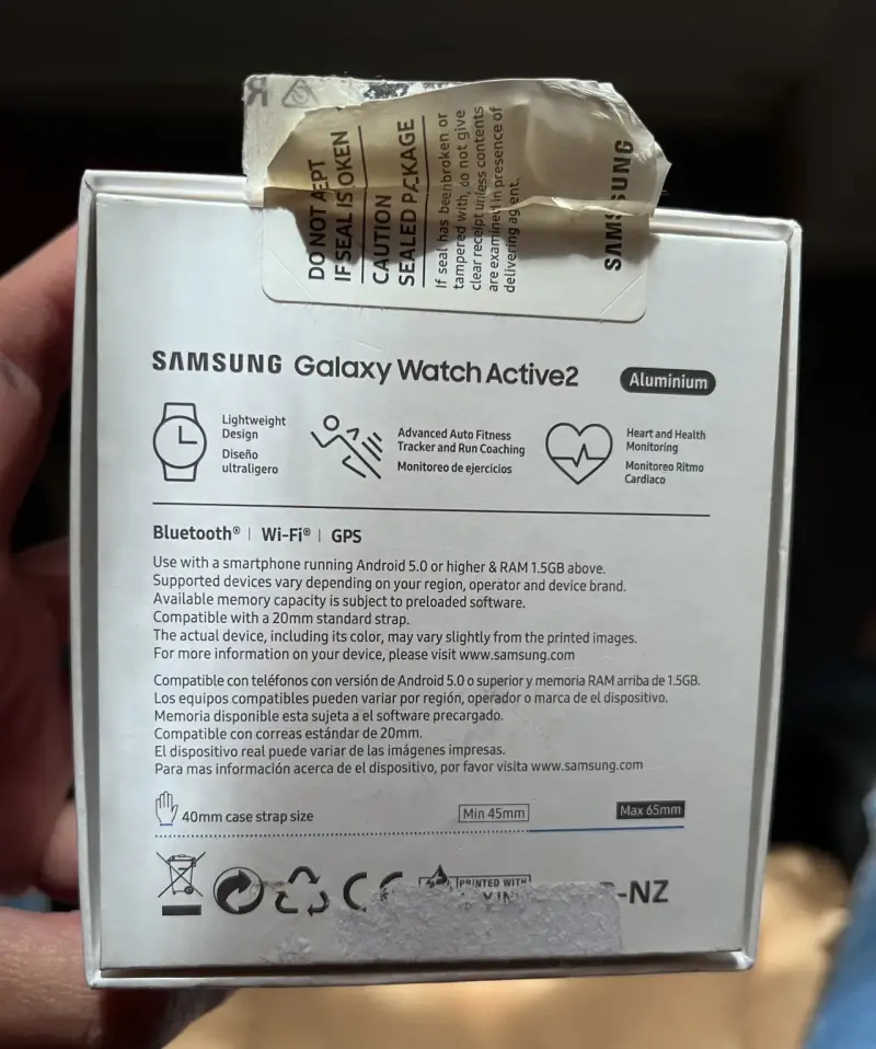 Smartwatch rosa Active 2 - 2