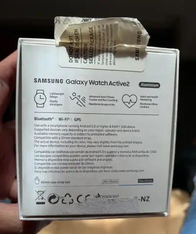 Smartwatch rosa Active 2 - miniatura 2