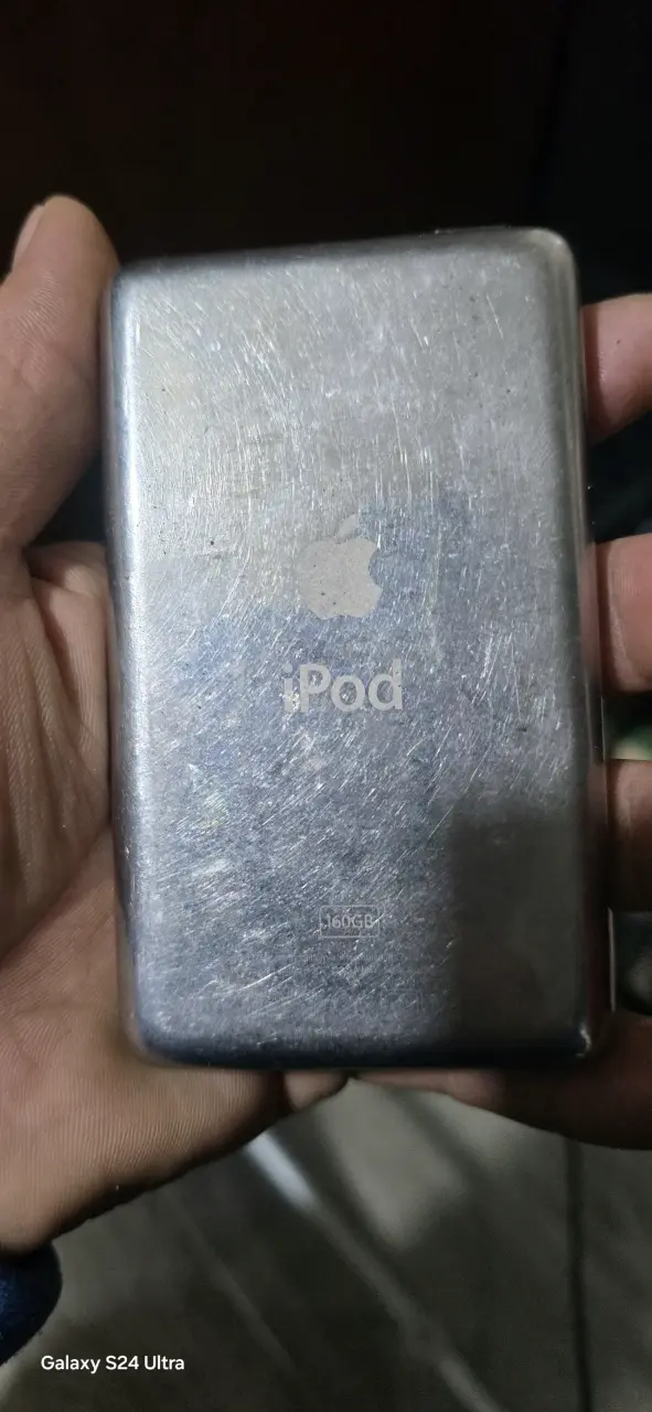 iPod 160GB negro como nuevo - 1