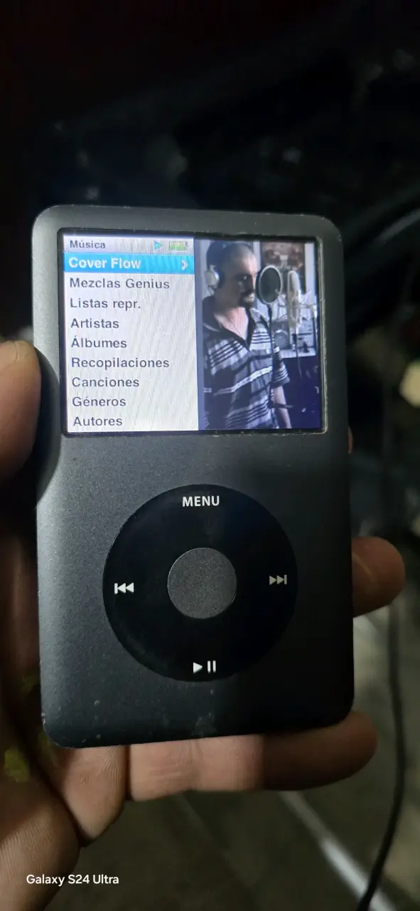 iPod 160GB negro como nuevo - 3
