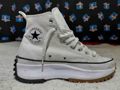 Zapatilla Converse blanca plataforma - miniatura 1
