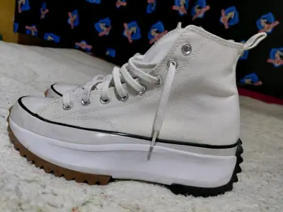 Zapatilla Converse blanca plataforma - miniatura 2