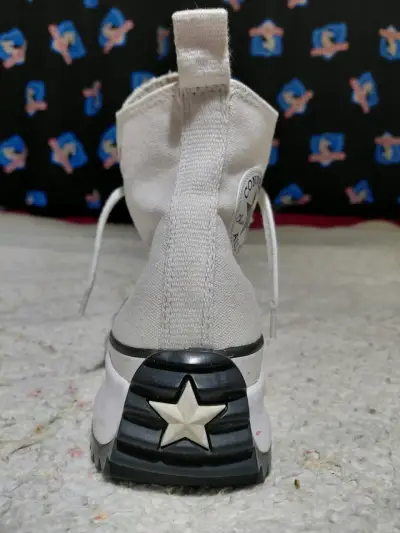 Zapatilla Converse blanca plataforma - miniatura 4