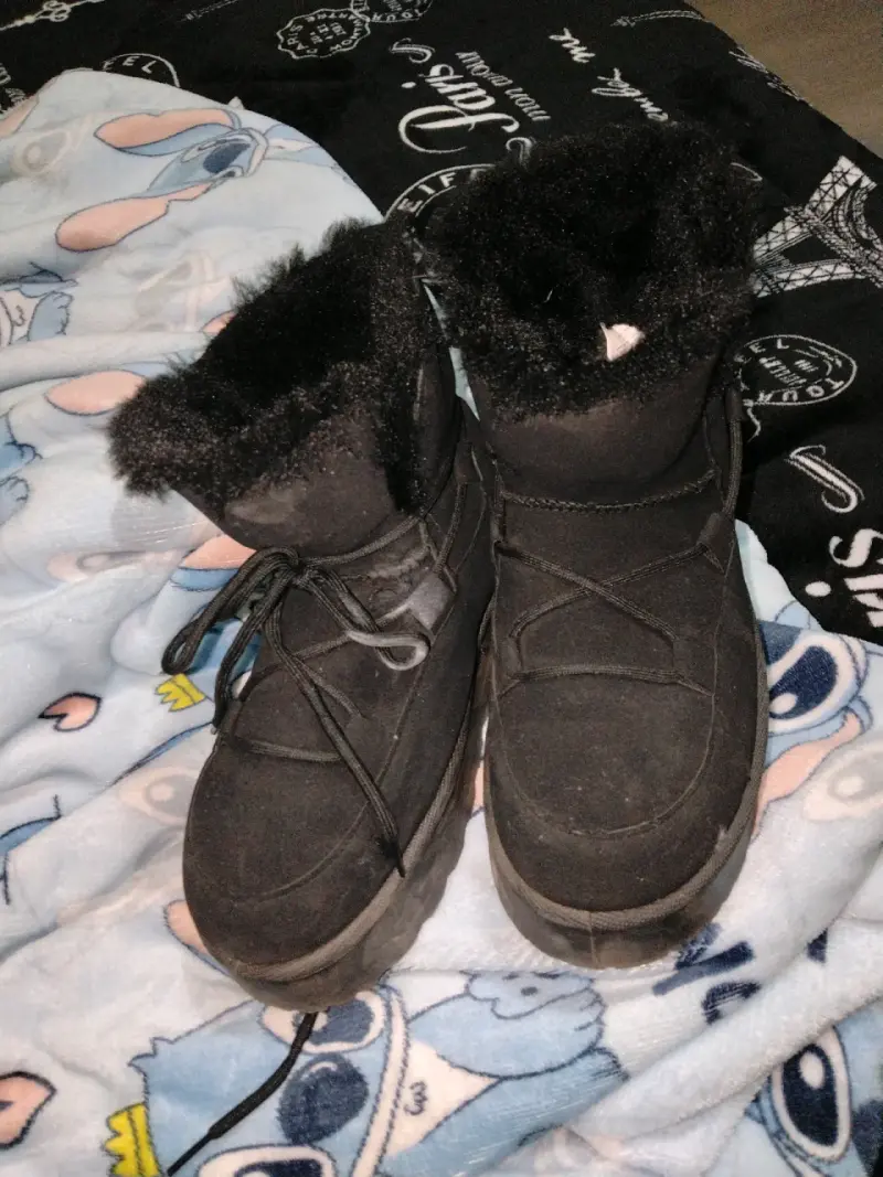 Botas negras con forro interior - 3