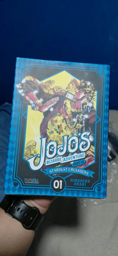 Manga JoJo's Bizarre Adventure Vol. 01 - miniatura 1