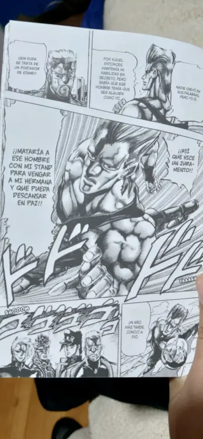 Manga JoJo's Bizarre Adventure Vol. 01 - miniatura 3