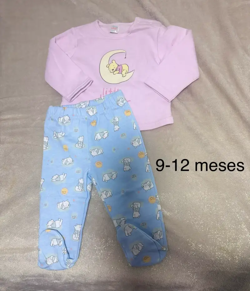 Conjunto bebé talla 9-12 meses