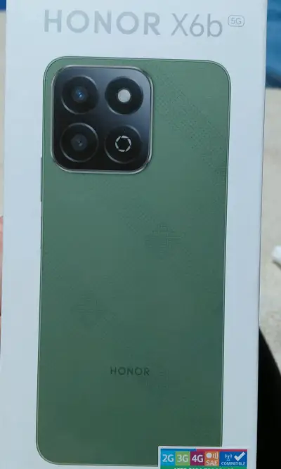 HONOR X6b 5G Negro medianoche - miniatura 1