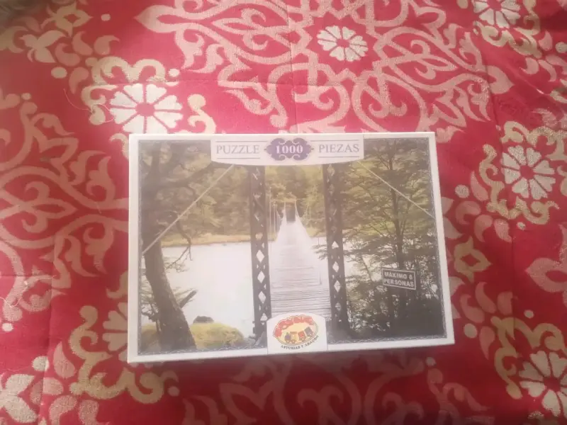 Puzzle de 1000 piezas paisaje