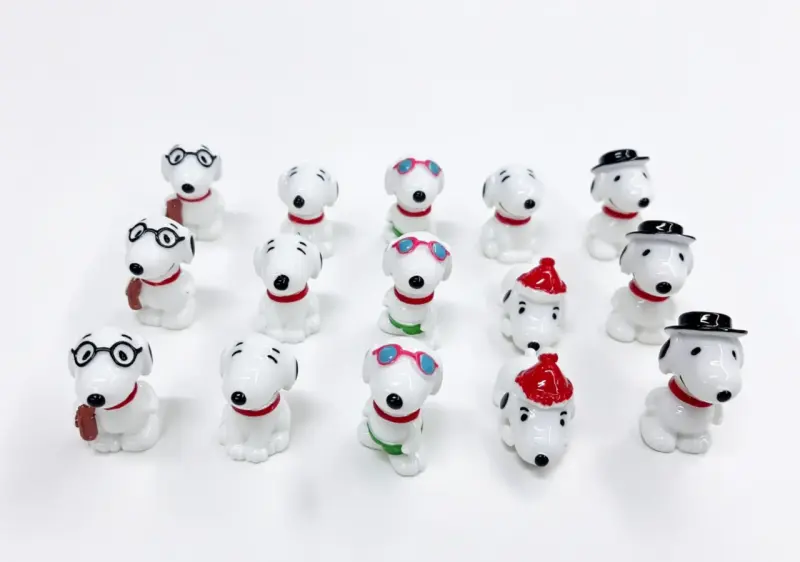 Figuras Snoopy