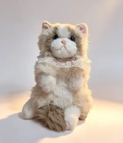 Mochila con forma de gato - miniatura 1