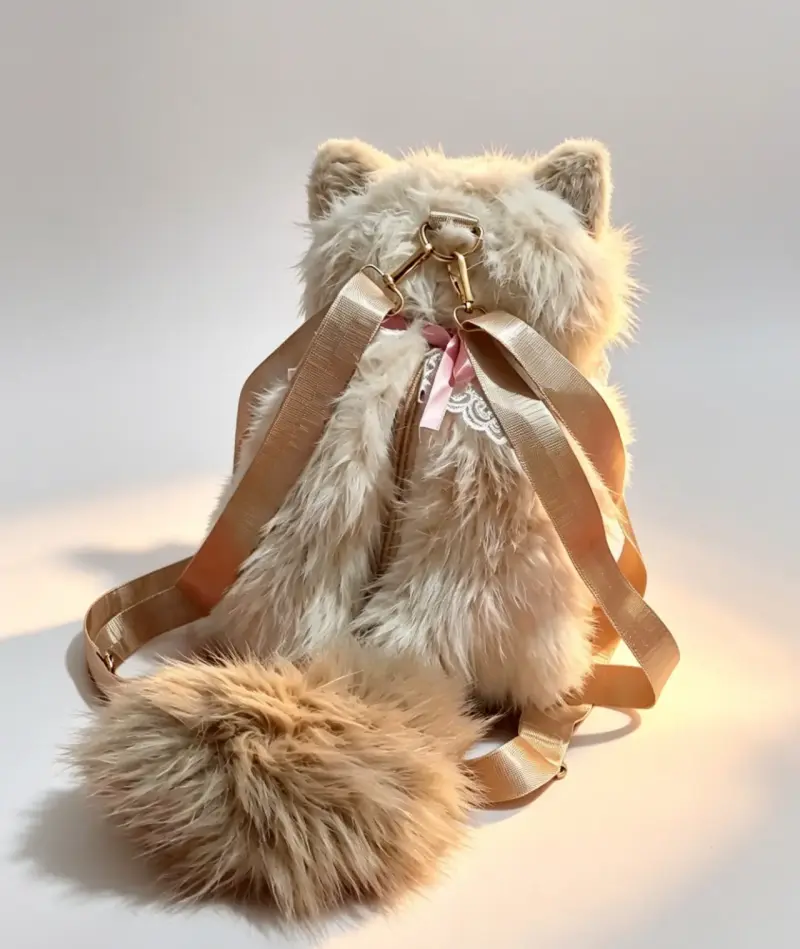 Mochila con forma de gato - 2