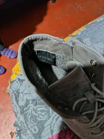 Botines gris de plataforma - miniatura 5
