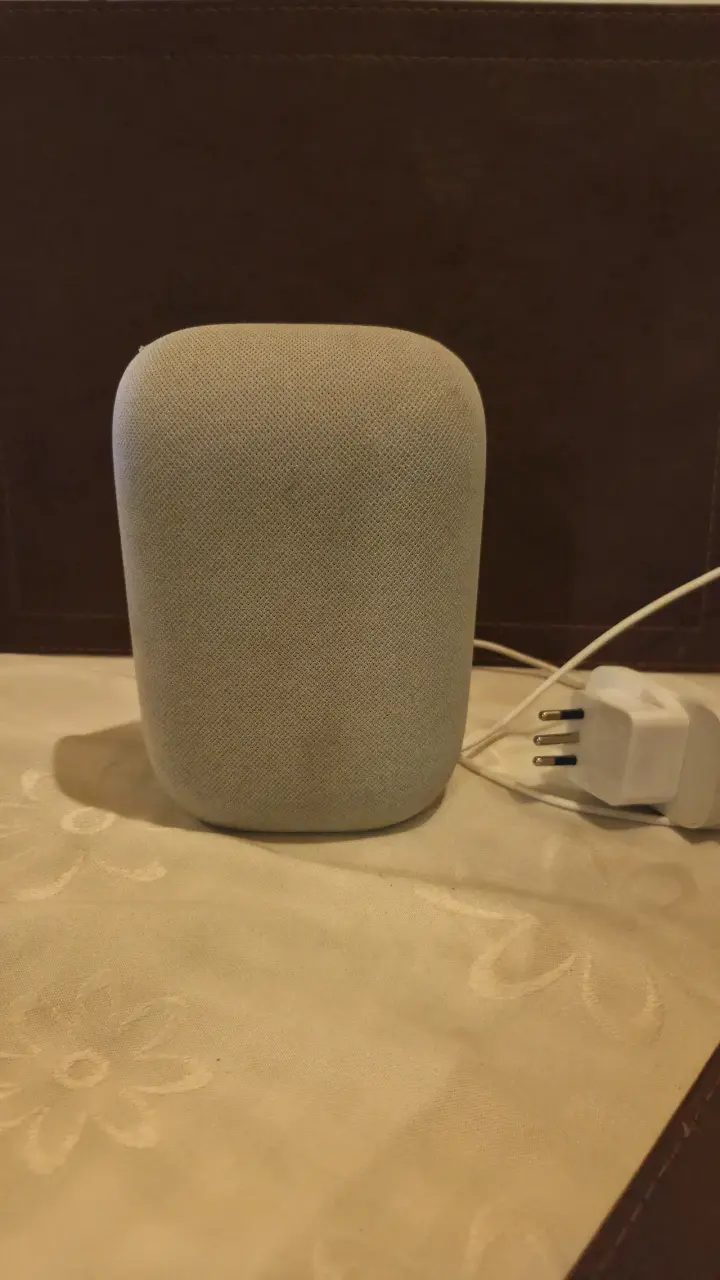 Altavoz inteligente gris GOOGLE - 1