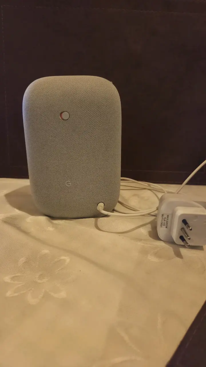 Altavoz inteligente gris GOOGLE - 2