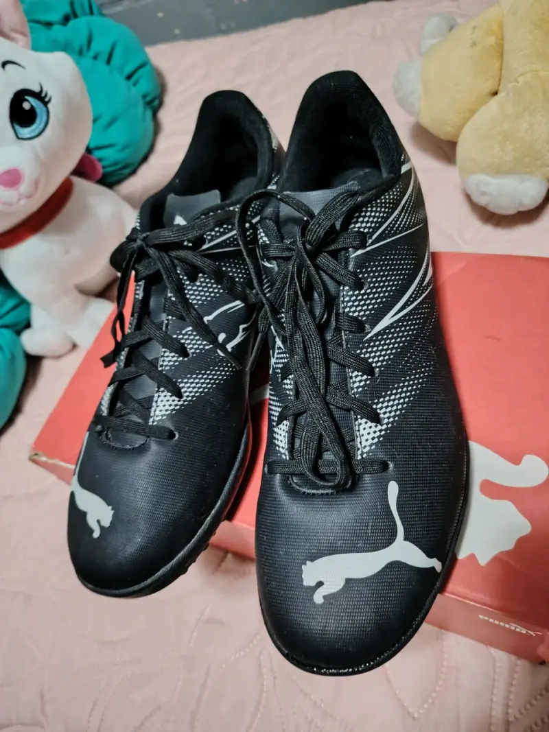 Zapatillas deportivas negras - 1